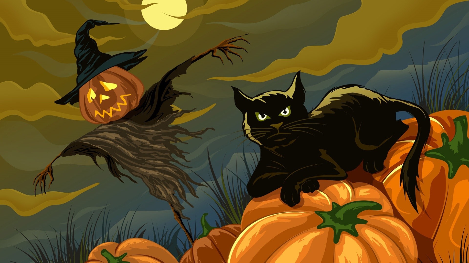 Anime Halloween Wallpaper Image