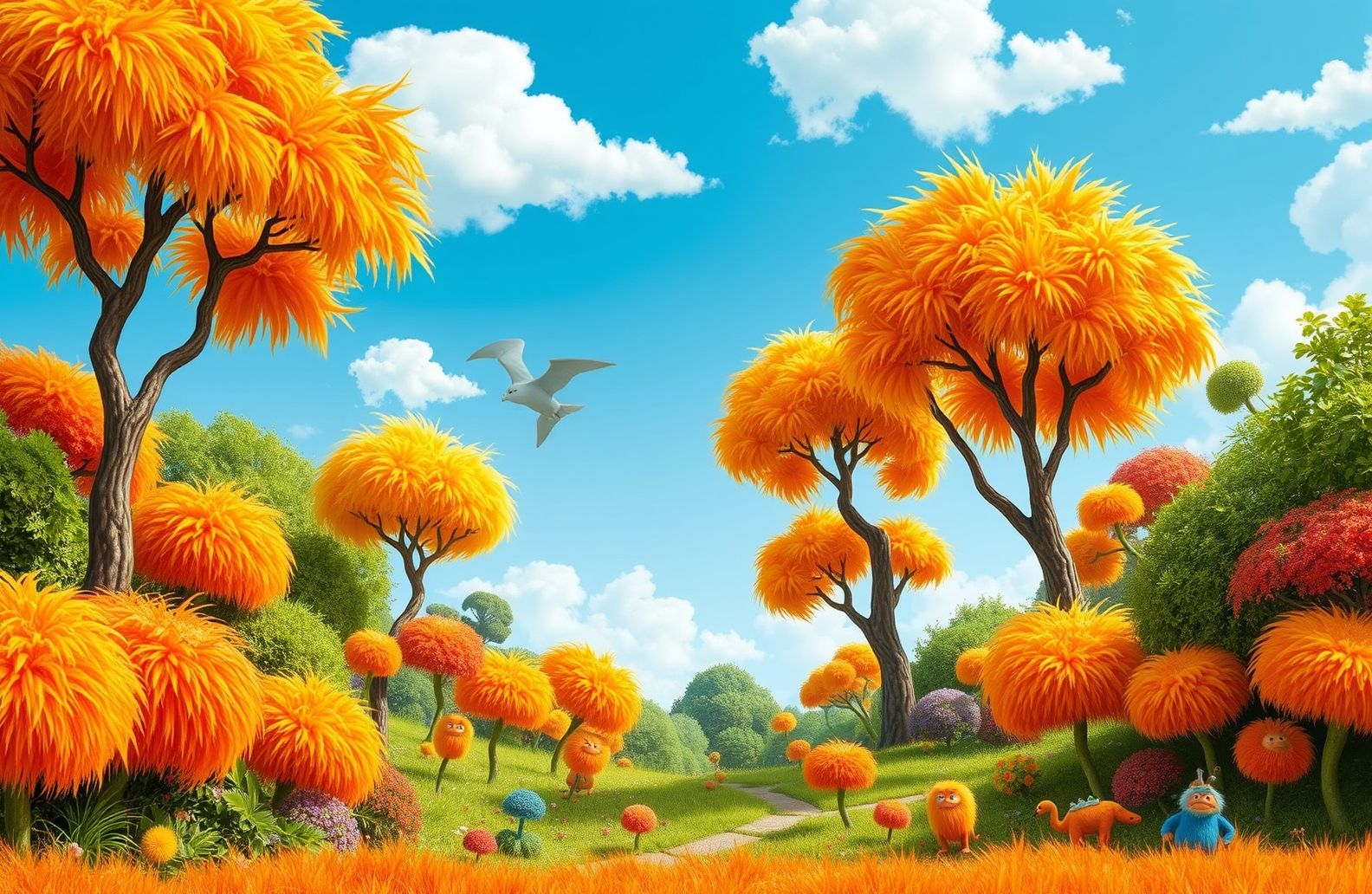 Lorax Background