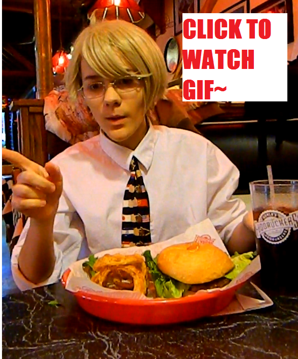 Don T Ruin A Good Burger With Ketchup Gif By Ask America Cosplay On