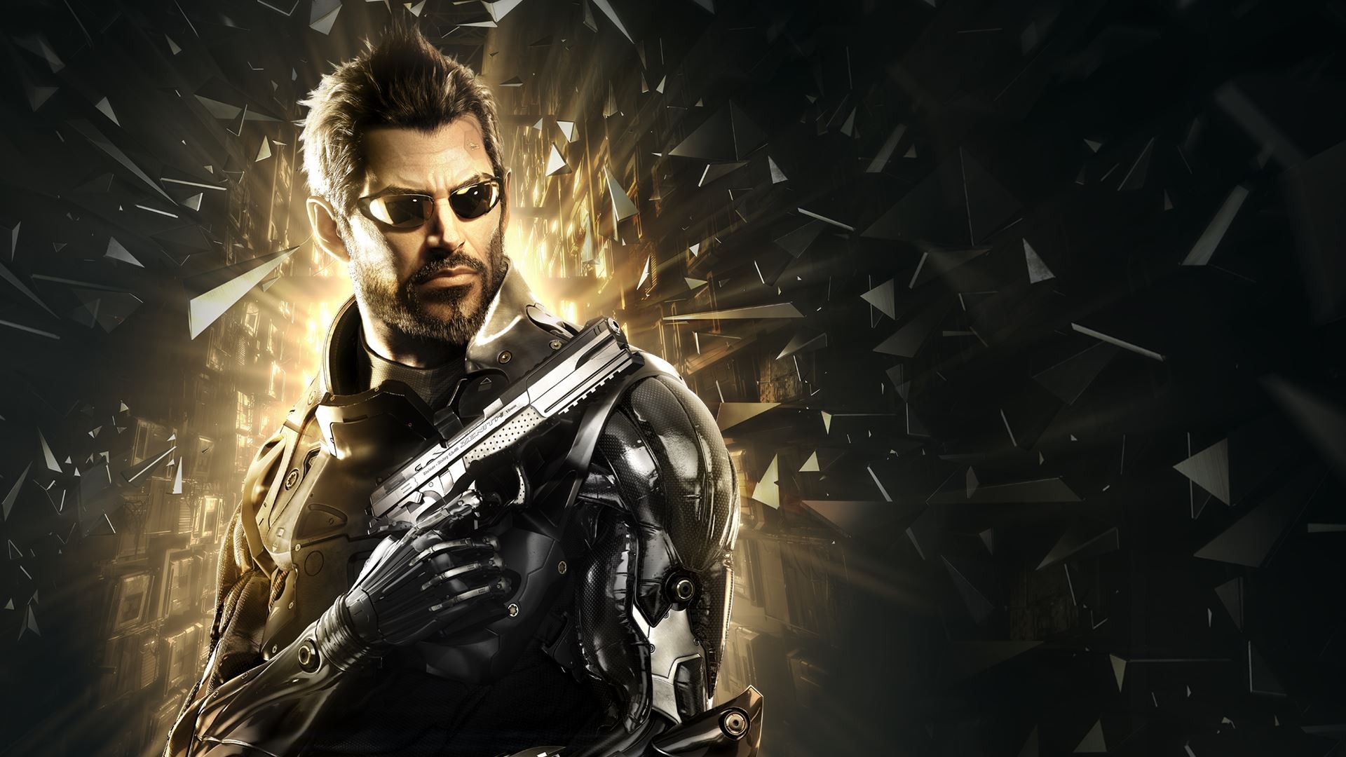 Deus Ex Video Game Wallpaper
