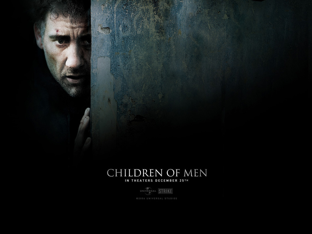 Clive Owen In Children Of Men Wallpaper