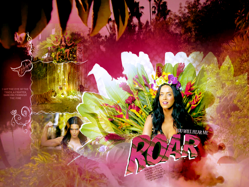 Free download Katy Perry Roar by HayleyGuinevere on [800x600] for your  Desktop, Mobile & Tablet | Explore 46+ Katy Perry Roar Wallpaper | Katy  Perry Background, Katy Perry Wallpapers, Katy Perry Backgrounds
