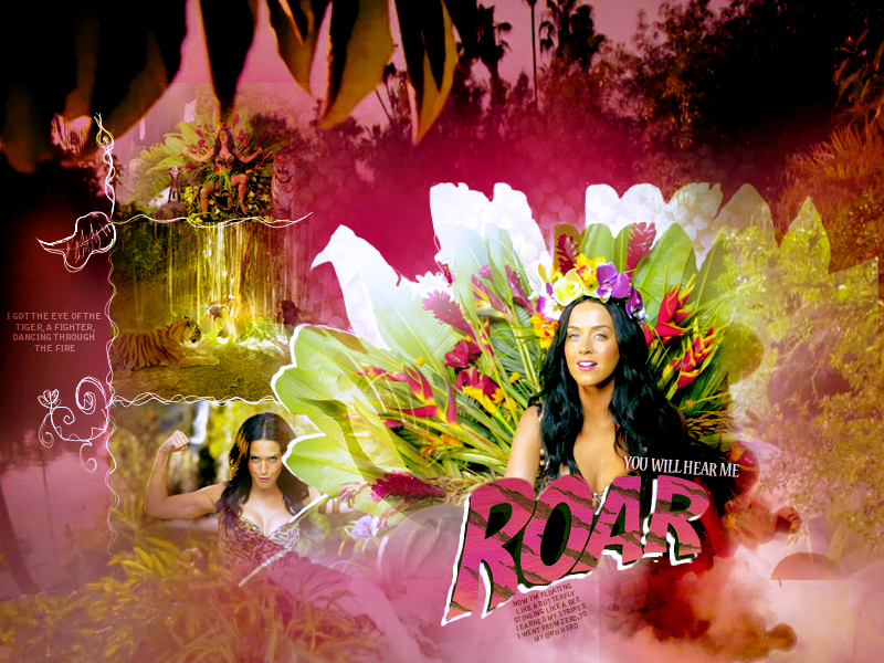 Katy Perry Roar By Hayleyguinevere