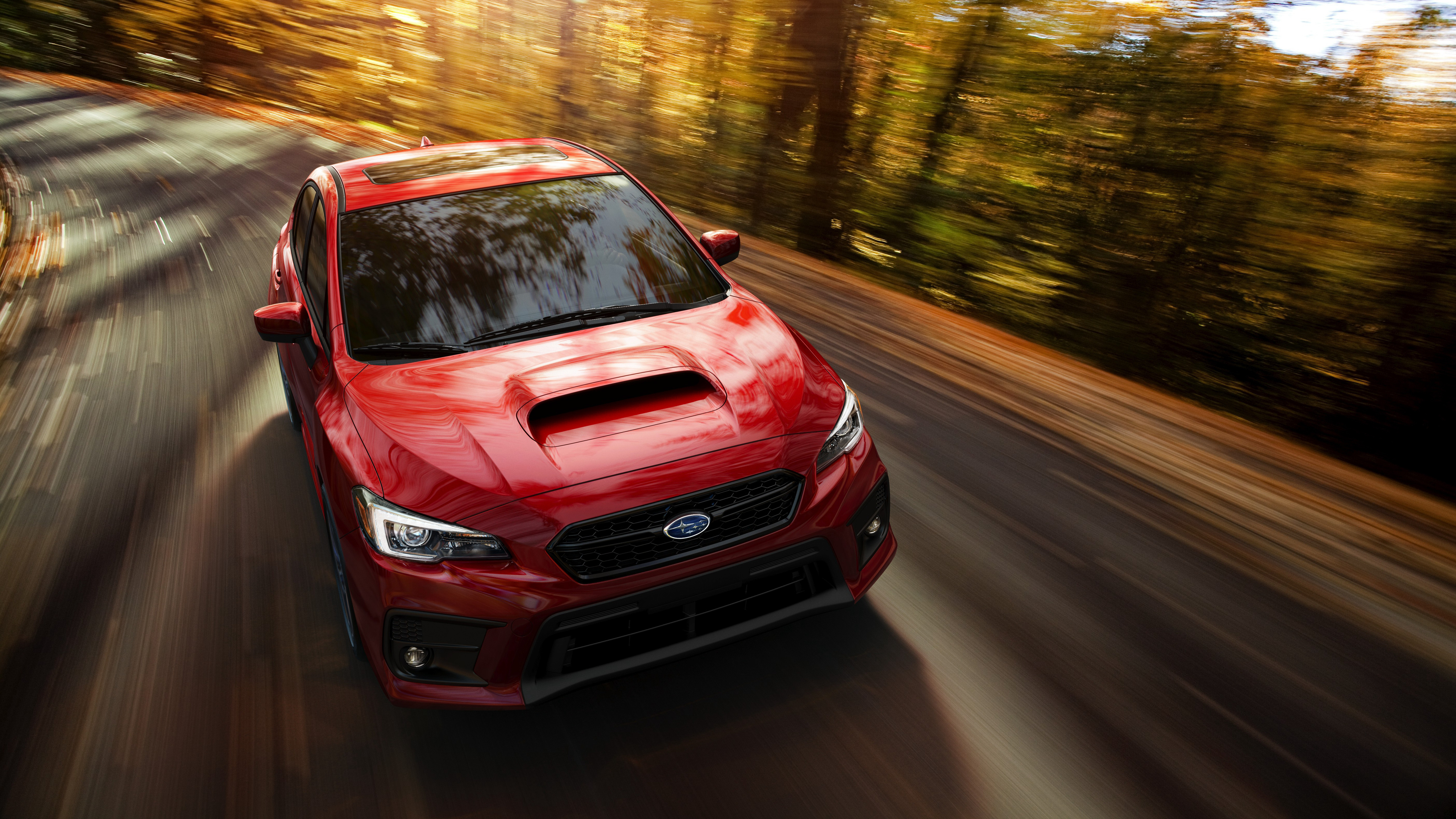 Subaru Wrx 4k Wallpaper