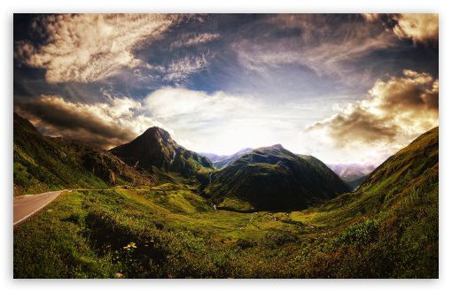 Wallpaper Sports Mountains Scenery Background