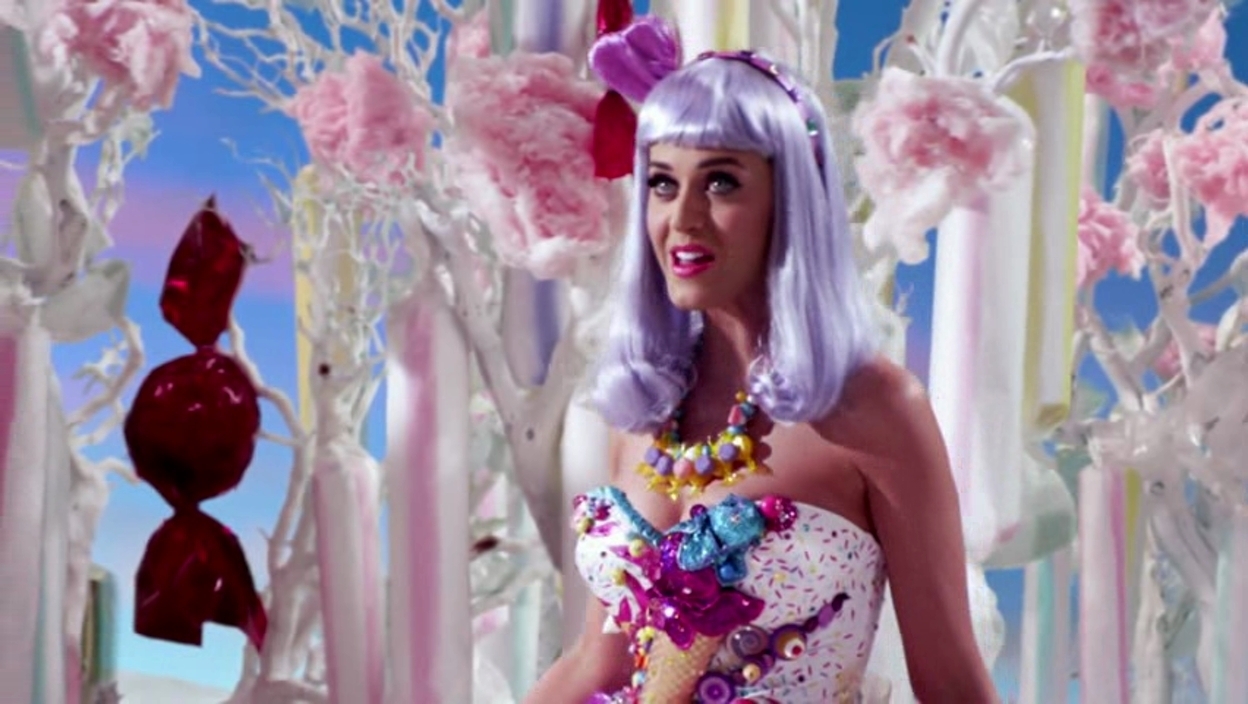 California Gurls Music Video Katy Perry Screencaps