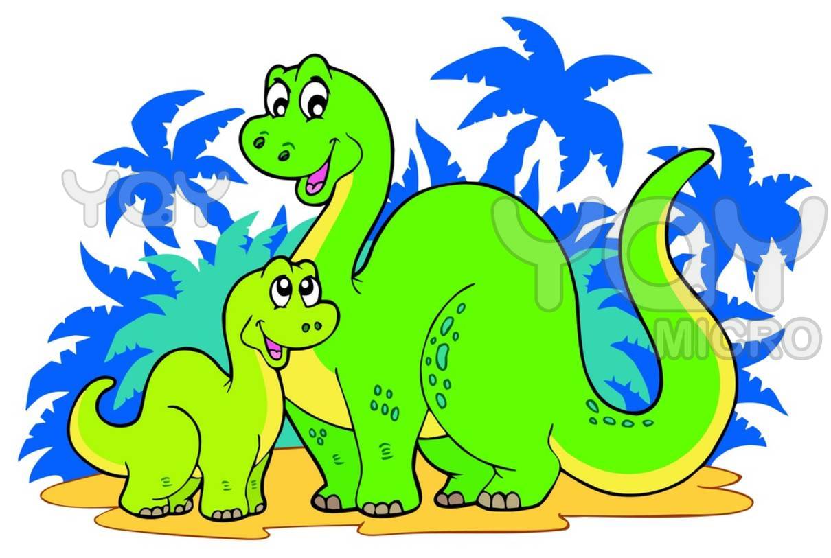 Cartoon Dinosaurs Wallpaper