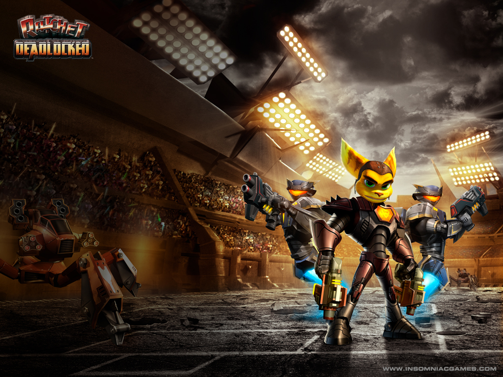 Ratchet Deadlocked   Ratchet And Clank Wallpaper   Select Game