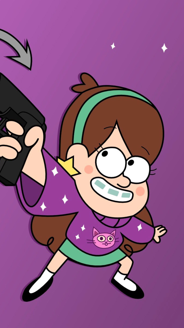 Mabel In Gravity Falls Cartoon Fondos De Pantalla Gratis Para iPhone
