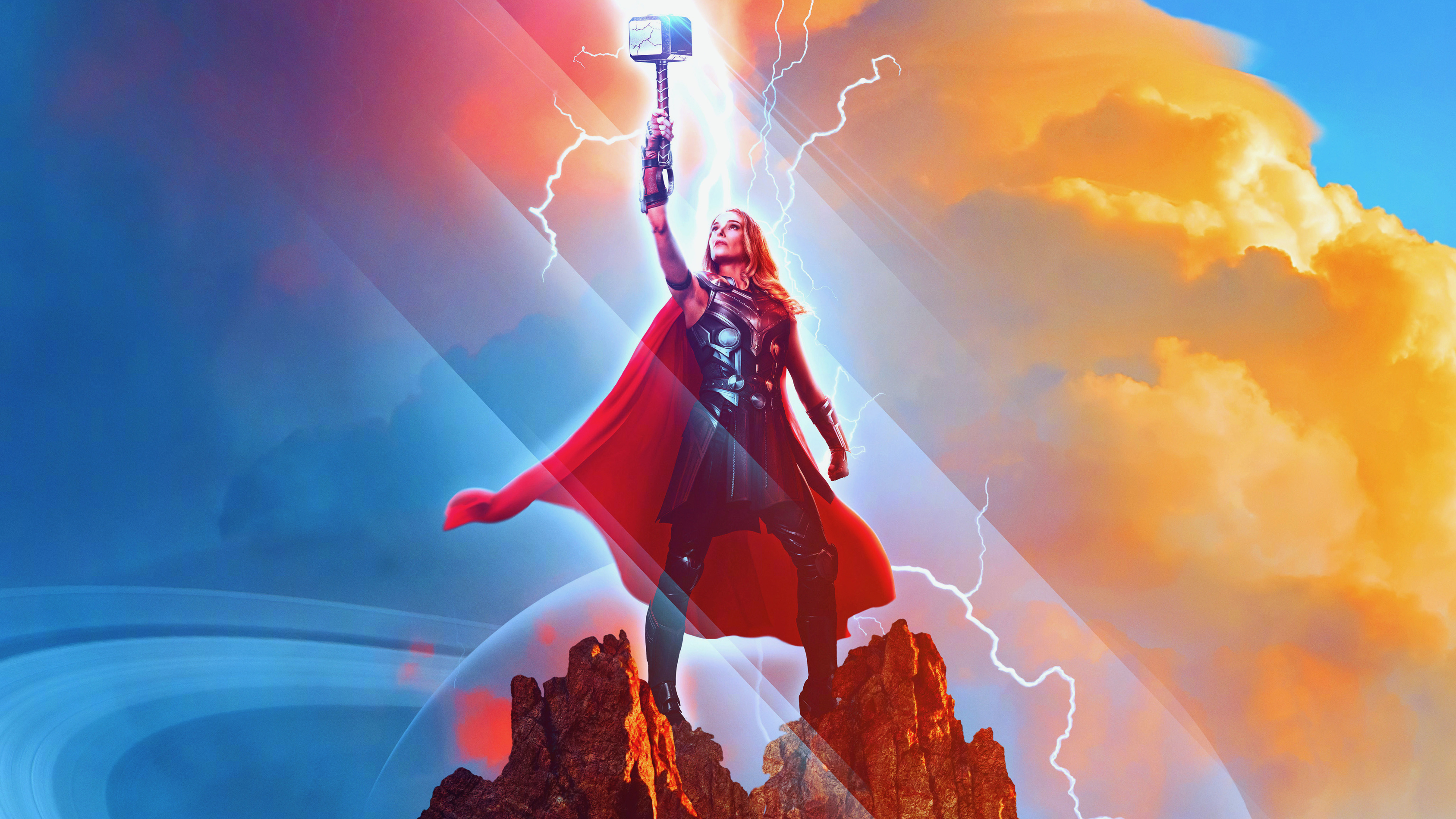 Thor Love And Thunder HD Wallpaper