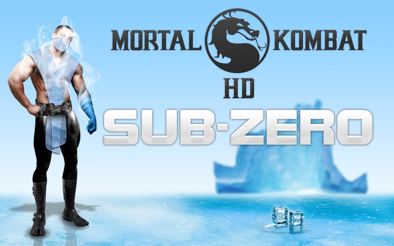 Sub Zero Mortal Kombat Desktop Background For Pc Hot HD Wallpaper
