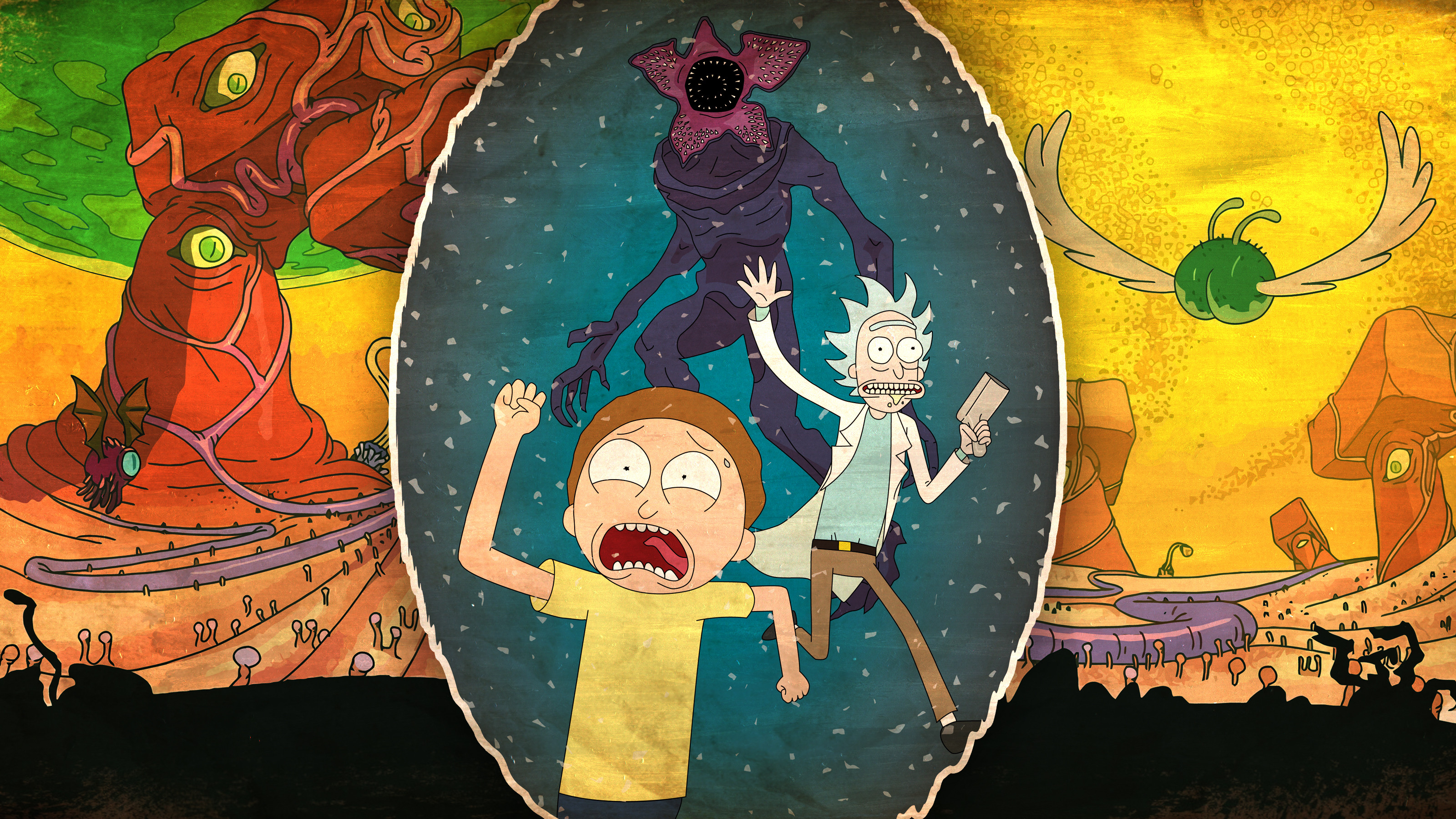 Rick And Morty 4k Wallpaper HD Cartoons Image