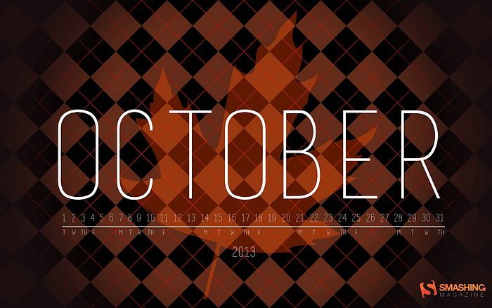 Oct Aryle October Cal