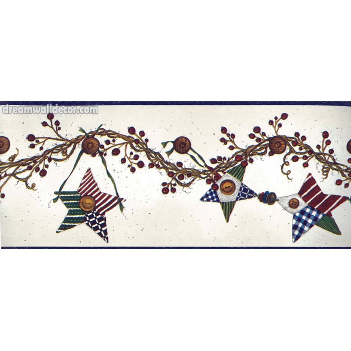 🔥 Free download Hanging Brown Star Wallpaper Border [700x700] for your