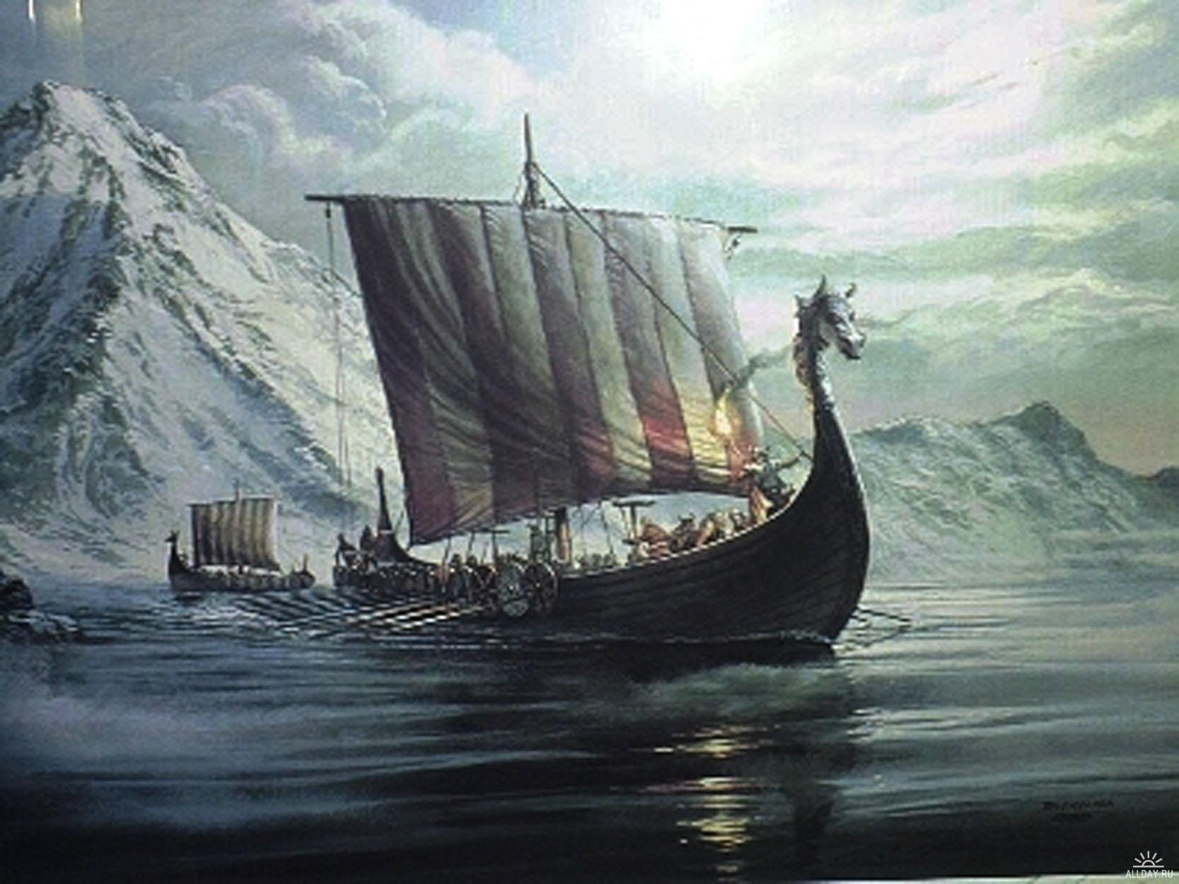 Viking Ship Wallpaper HD On Picsfair