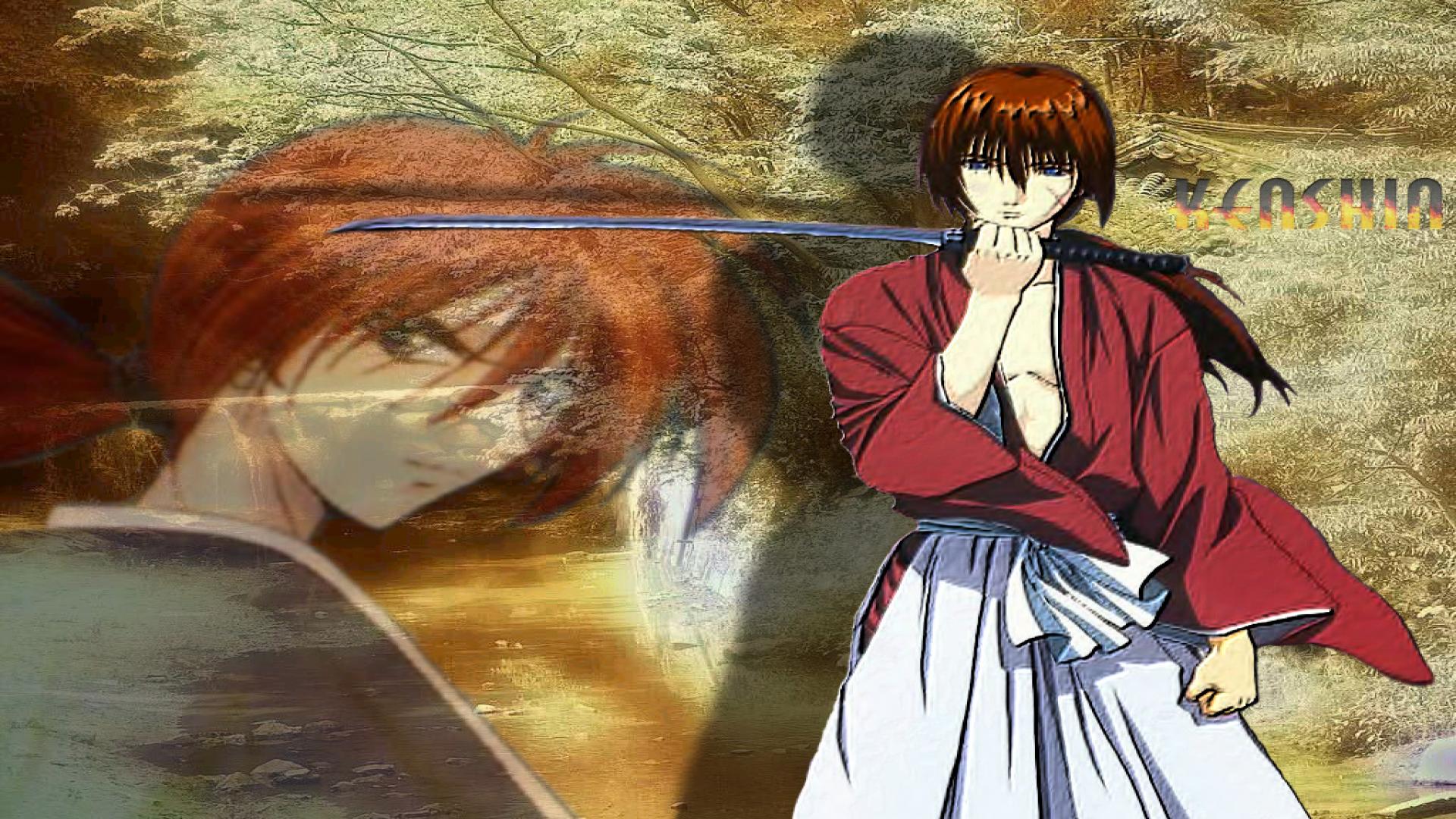 Rurouni Kenshin Anime Background Wallpaper