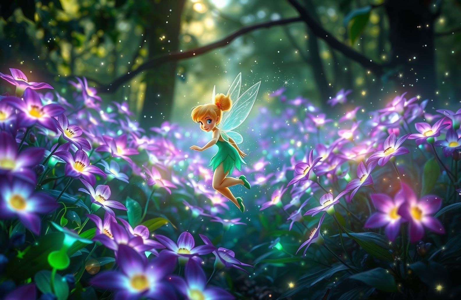 Tinkerbell Wallpaper Hd