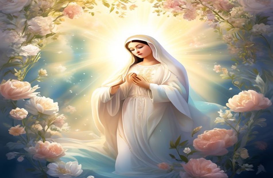 Holy Mary Wallpaper