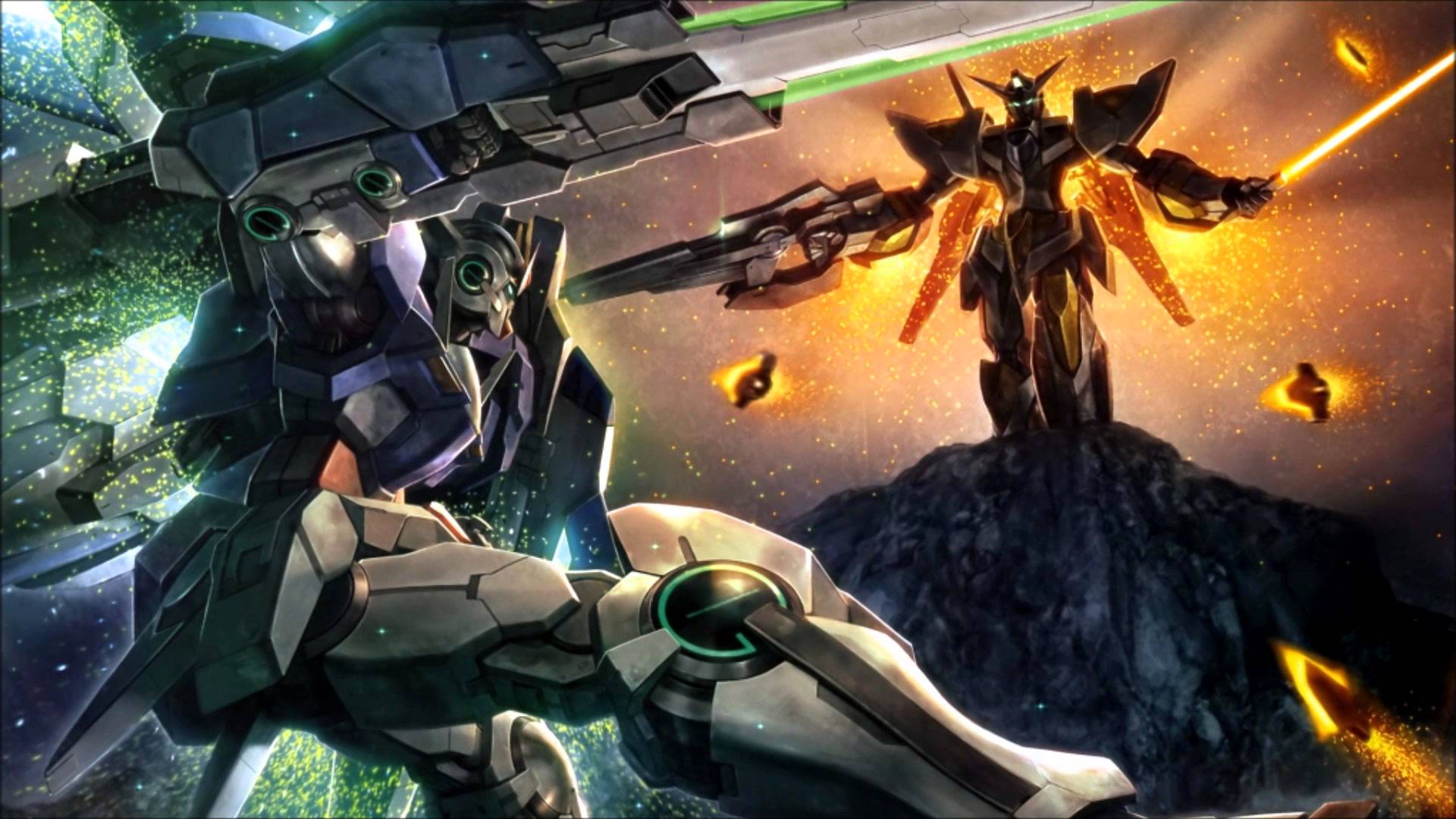 Battle Gundam Ost High Quality 1080p HD