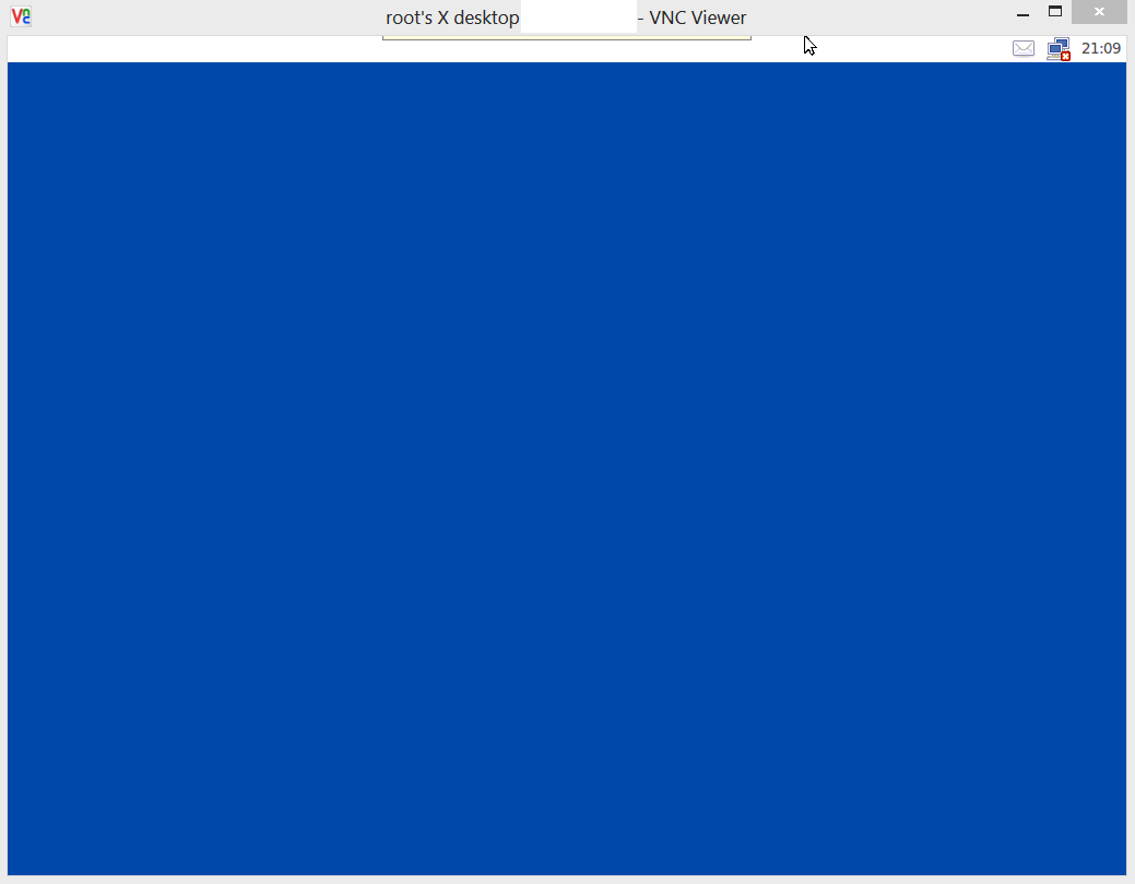 lightdm   Getting a blue wallpaper screen with no desktop bars   Ask