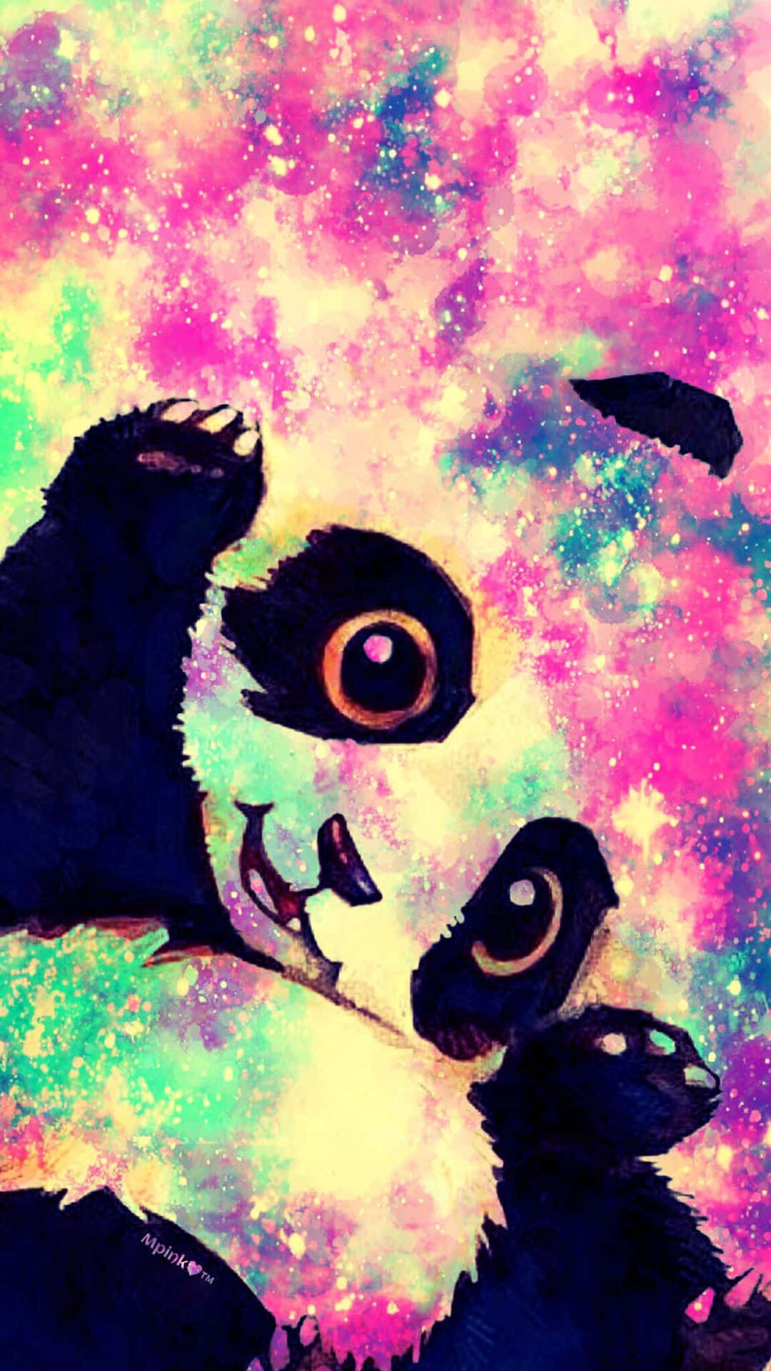 Explore The Vibrant Beauty Of Cool Animal Galaxy Wallpaper