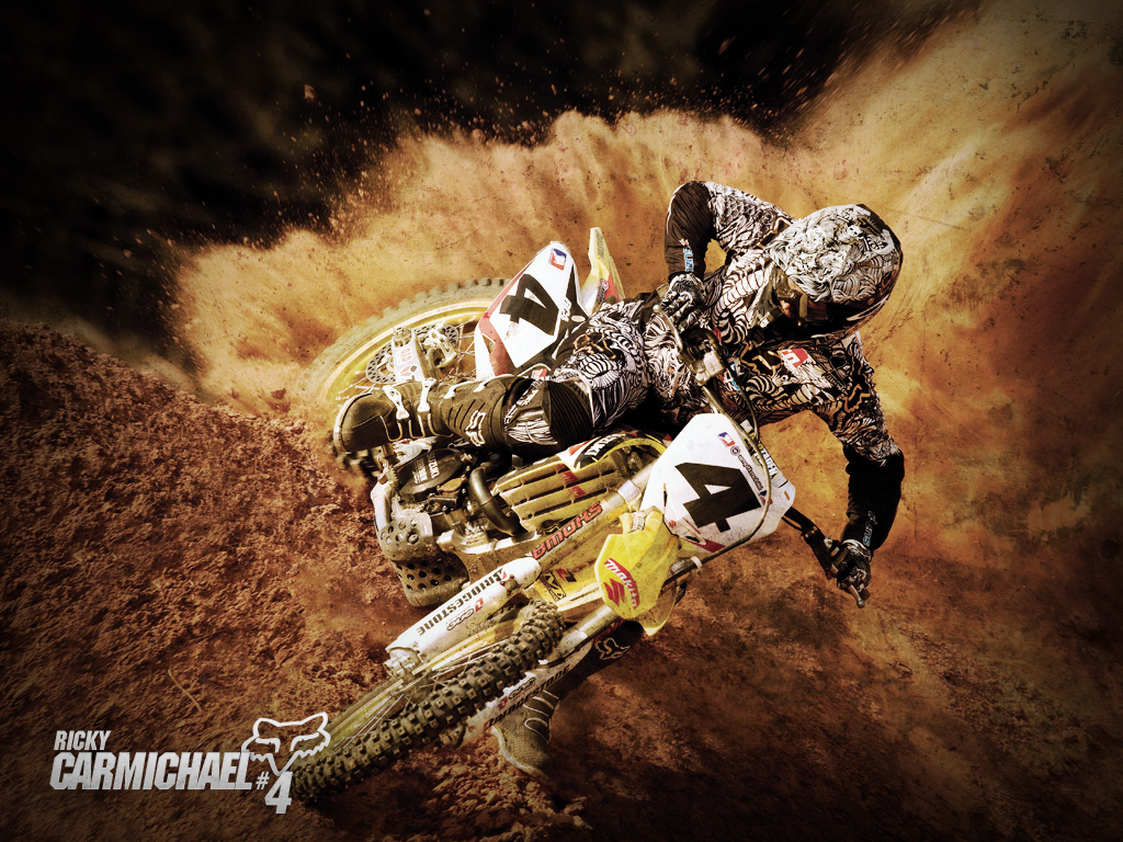 Kawasaki Kx450F Monster Energy HD wallpaper