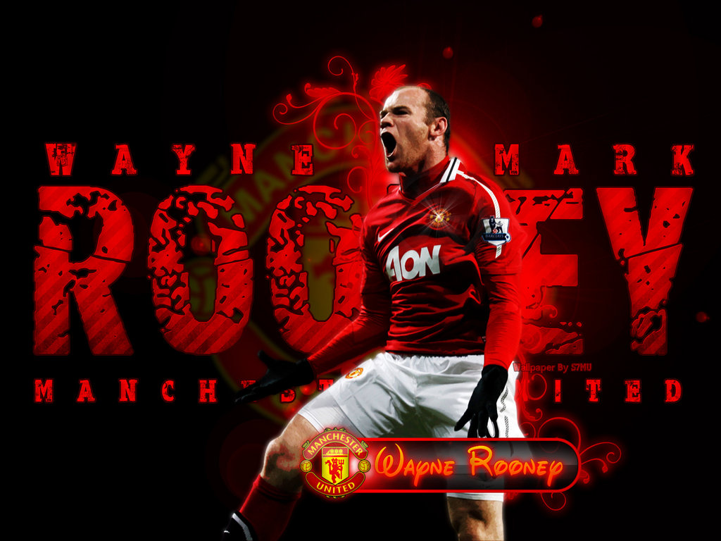 Wayne Rooney New HD Wallpaper