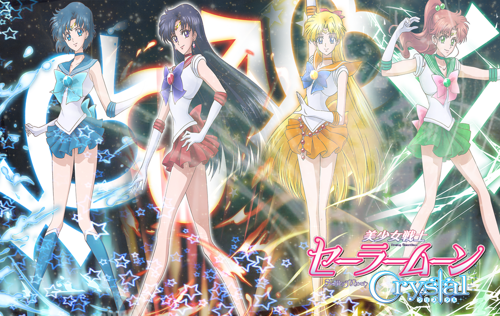 Inner Senshi Wallpaper Sailor Moon Crystal By Katoriharusa