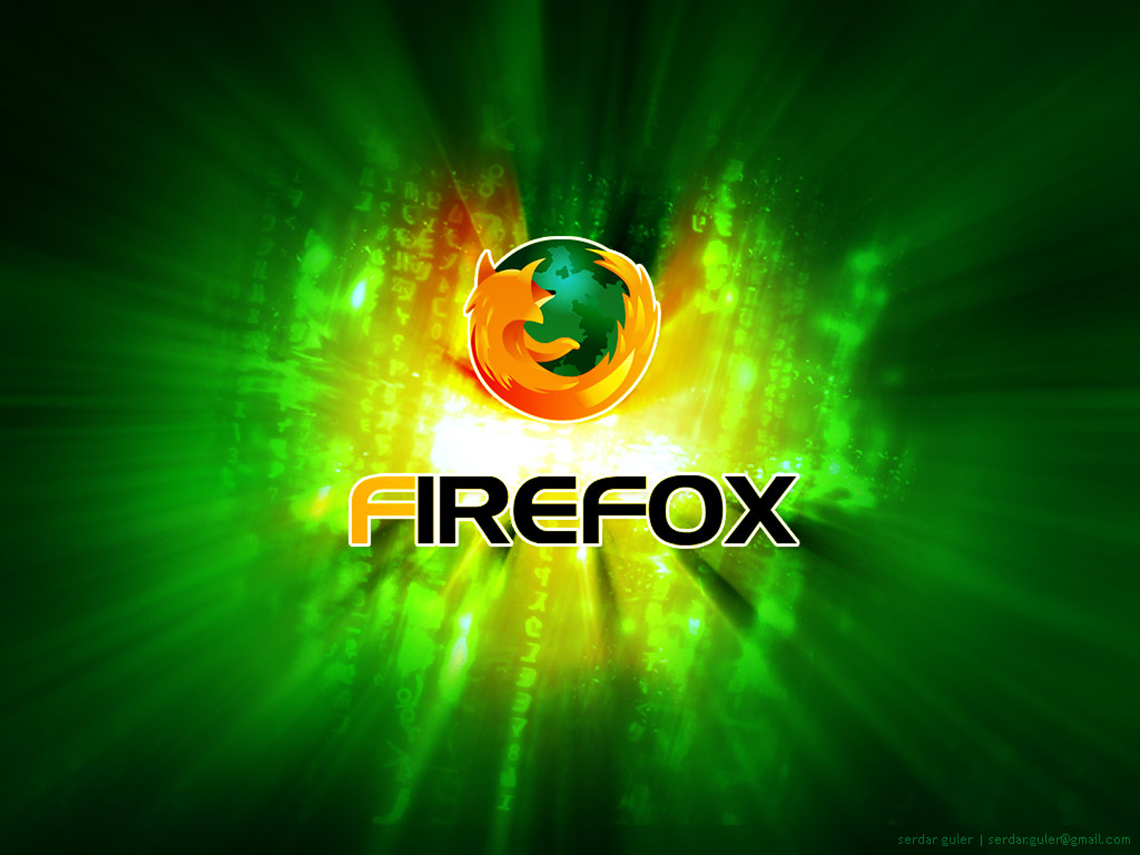 Firefox HD Wallpaper Mozilla Background Background