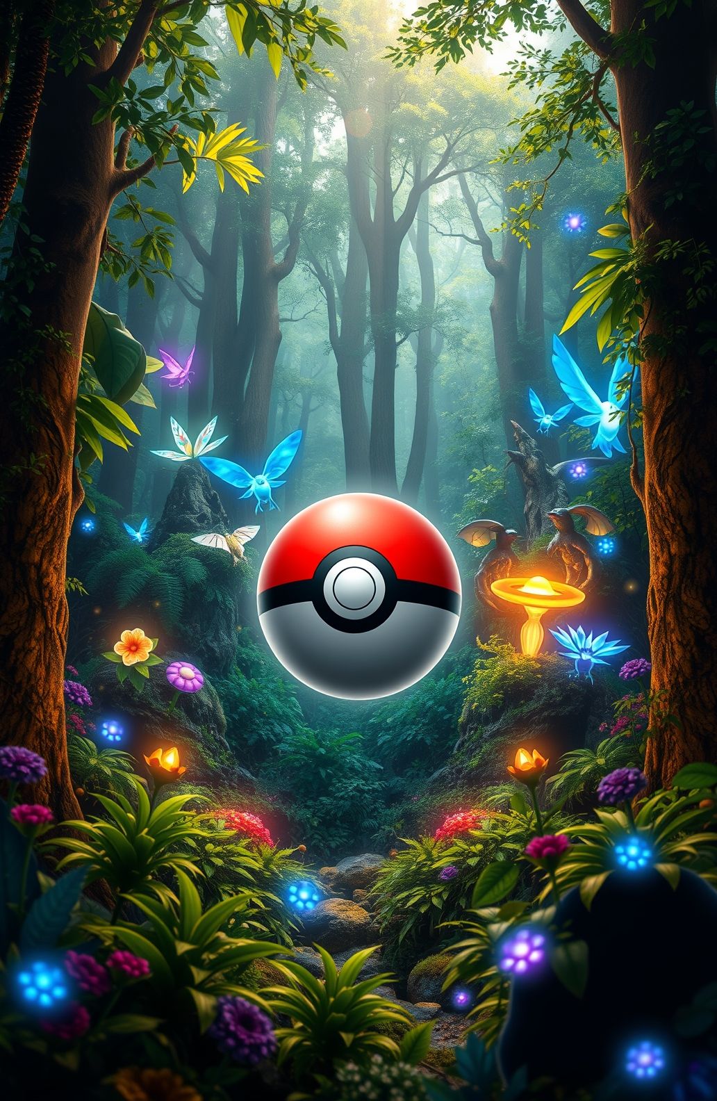 Hd Pokeball Wallpaper