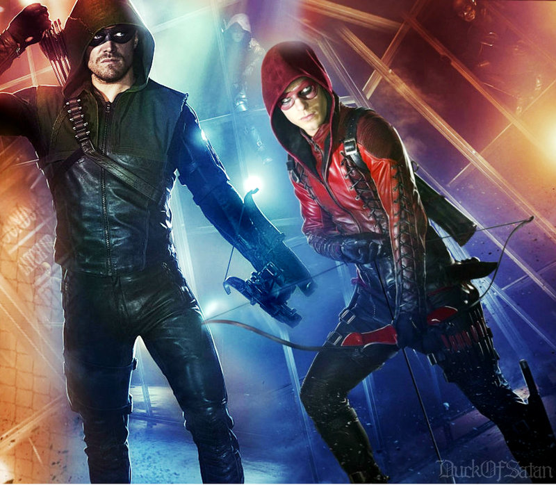 Cw Arrow And Arsenal Wallpaper By Duck Of Satan