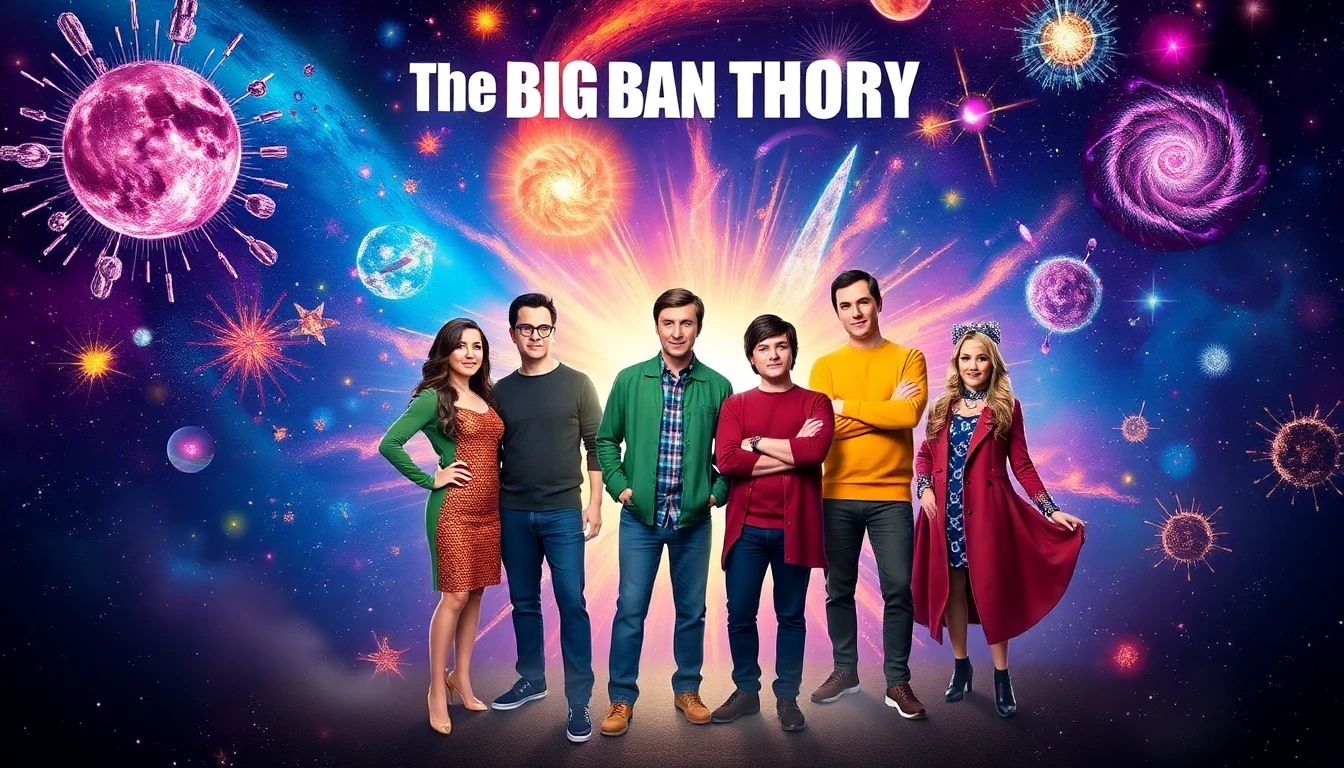 The Big Bang Theory 4k Wallpaper