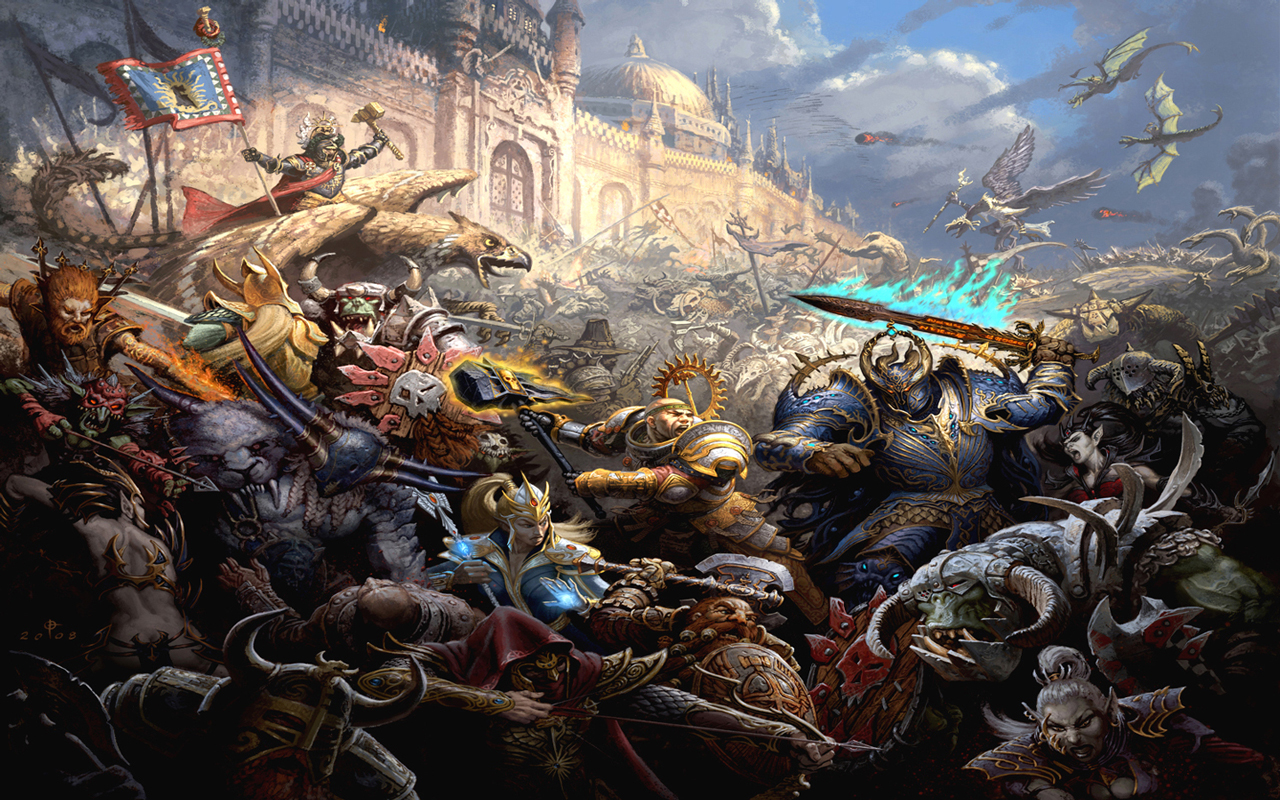 Warhammer Game Wallpaper HD