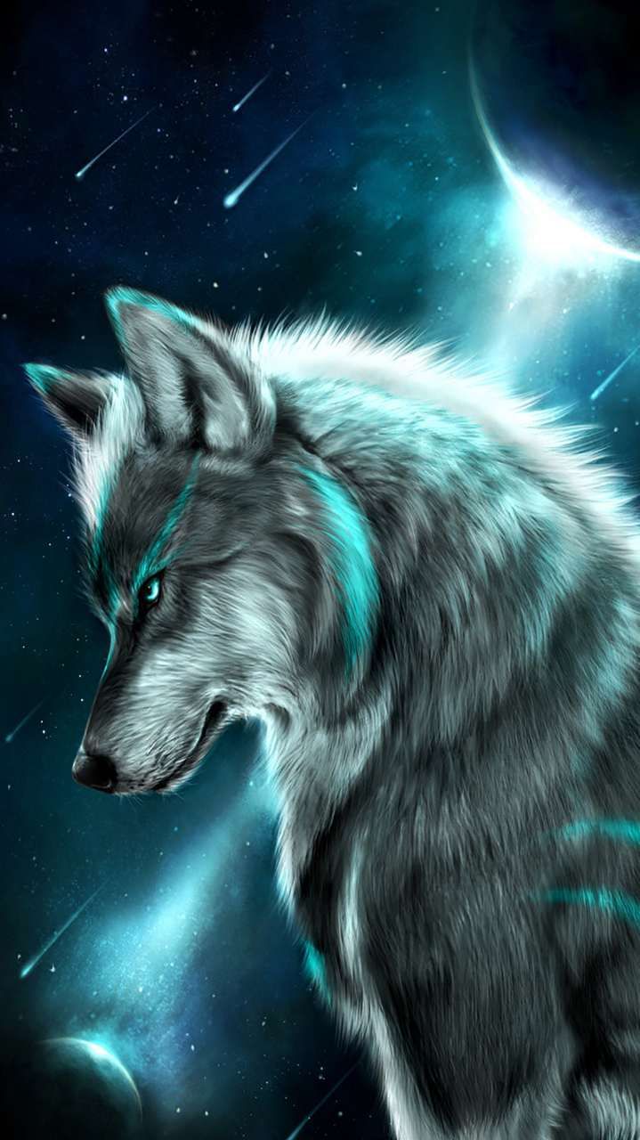 Alpha Wolf iPhone Wallpaper Photos Anime