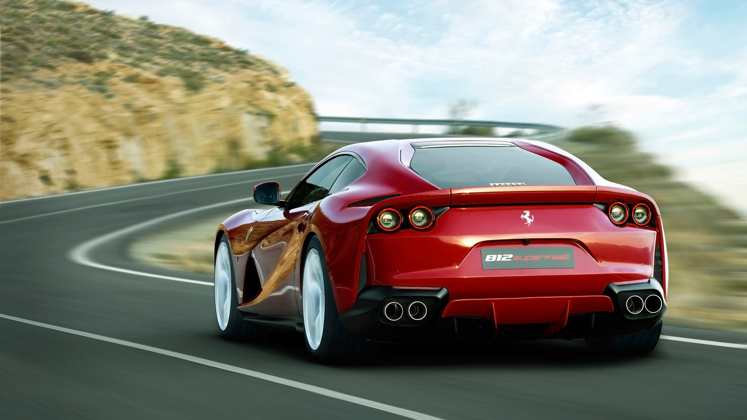 Ferrari Superfast Wallpaper HD Car Id