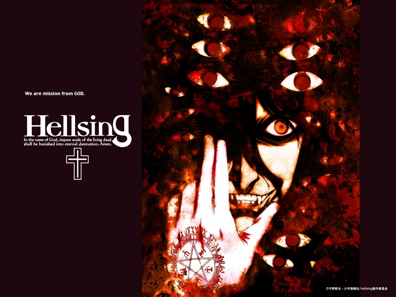 Hellsing HD Wallpaper Background Image