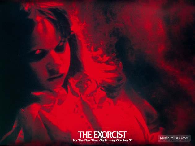 The Exorcist Wallpaper With Linda Blair