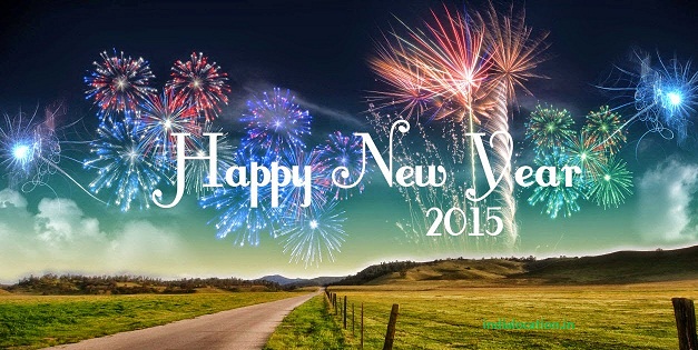 Happy New Year Lovey Image Wallpaper Nature India