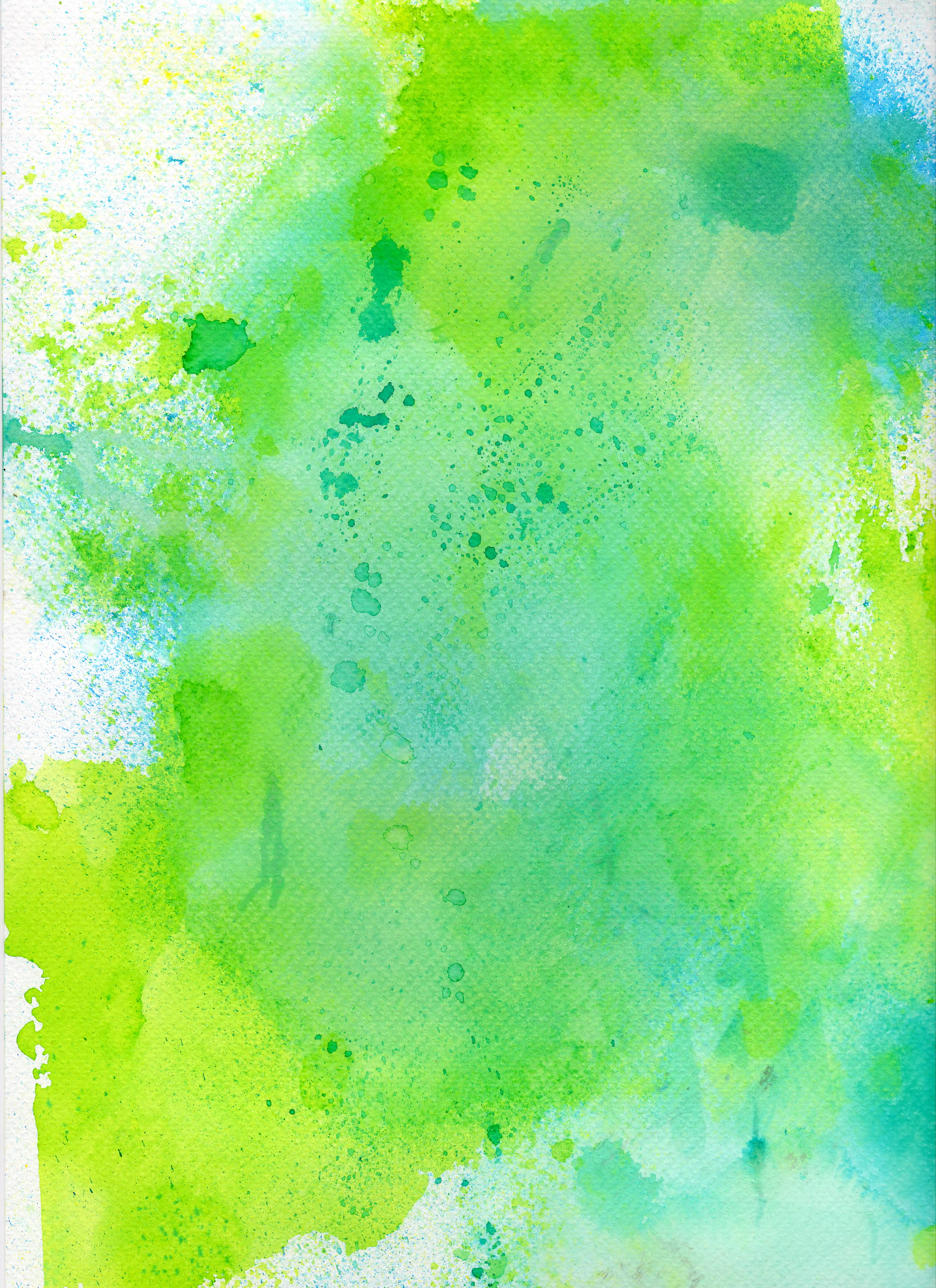 Watercolor Background For