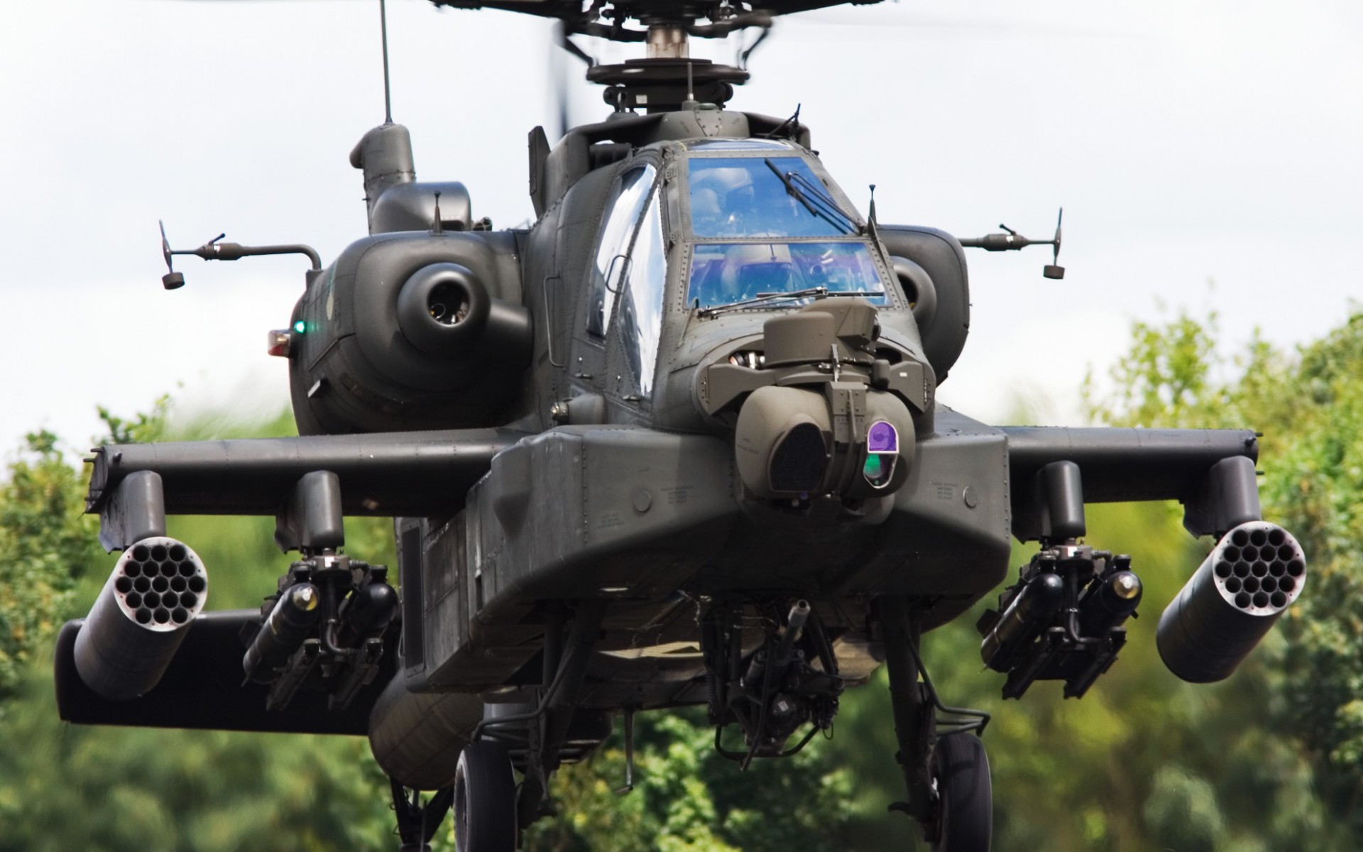 Home Military Apache Helicopter HD Wallpaper 1920x1200