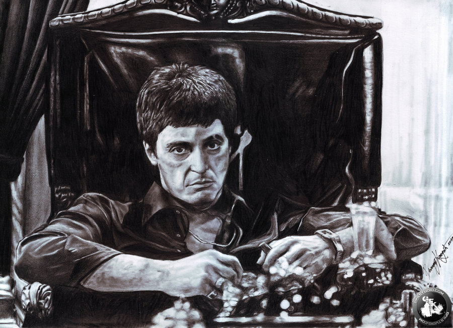 Tony Montana Wallpaper Iphone  63 Pictures  Scarface movie Al pacino  Scarface