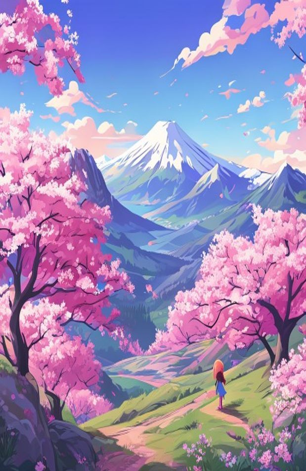 Japanese Animation Wallpaper
