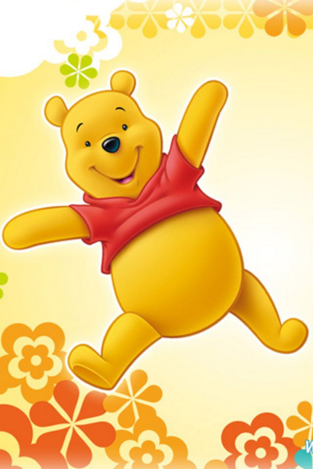 Baby Wallpaper Iphone Winnie The Pooh Allwallpaper