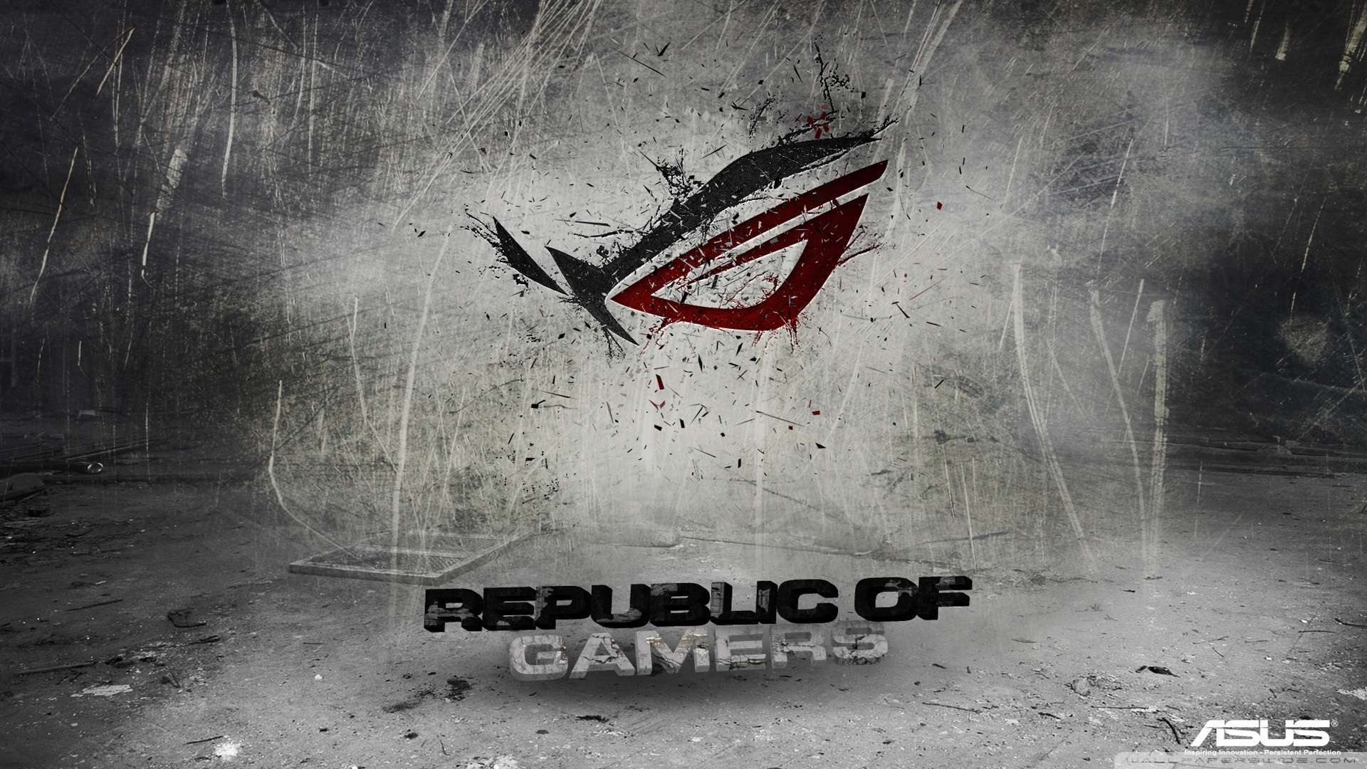 Asus Republic Of Gamers Background Wallpaper 1080p HD Jpg