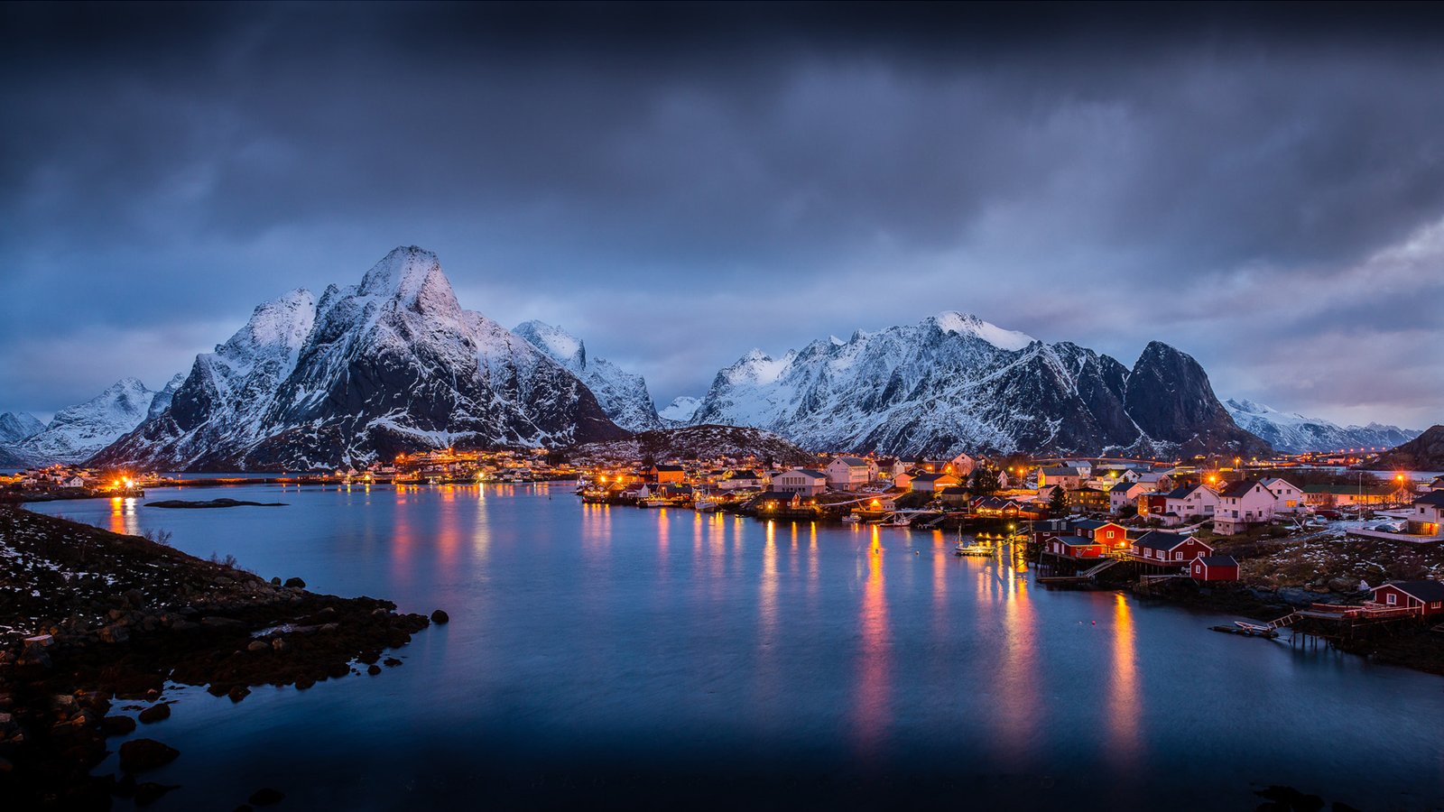 HD Wallpaper Winter Landscape