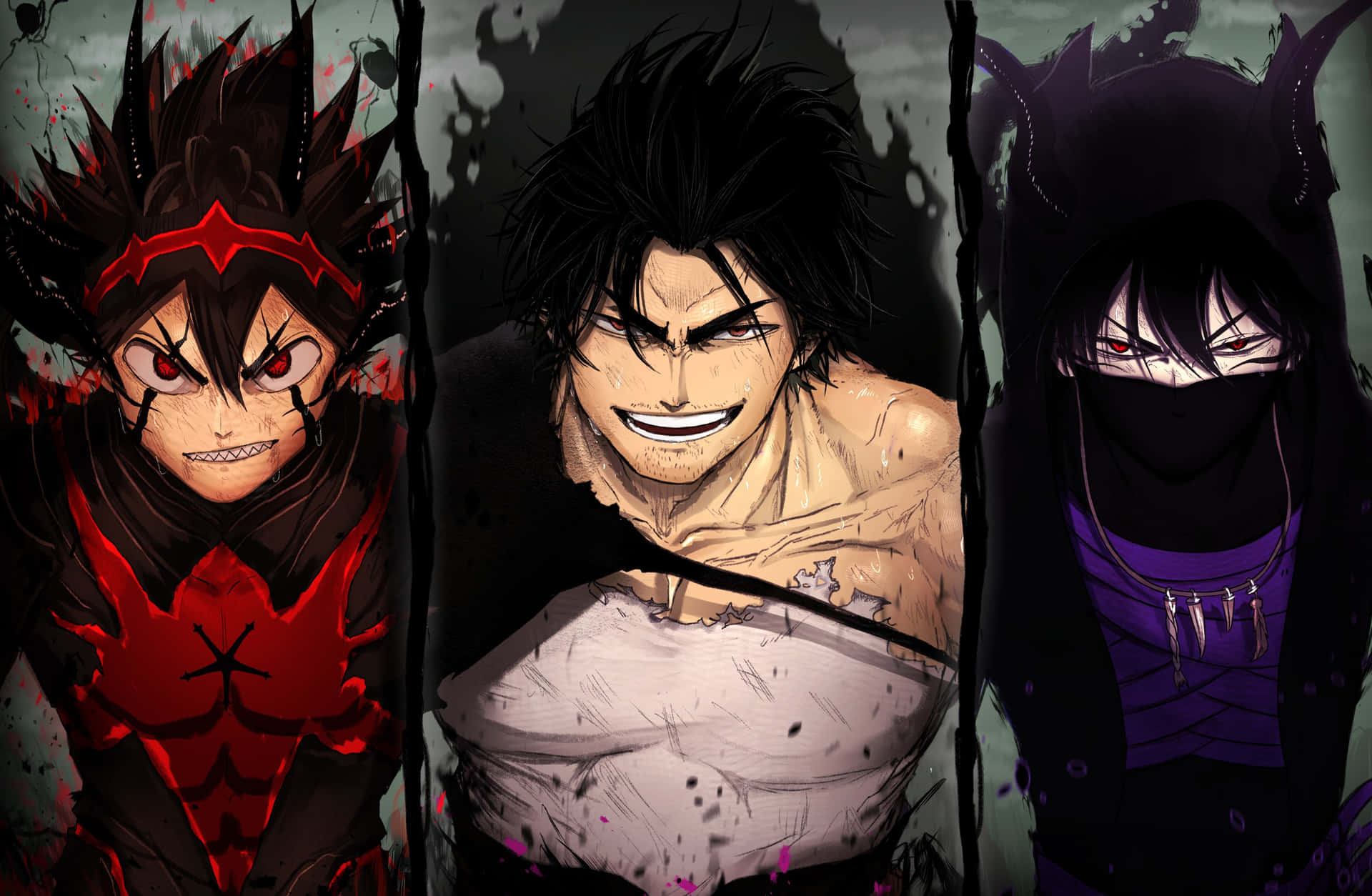 Black Clover Yami Wallpaper