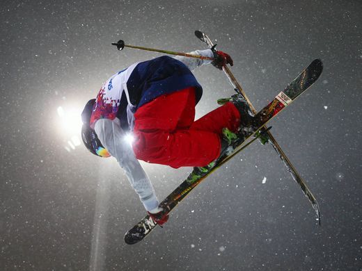 U S Skier David Wise Wins Gold In Halfpipe