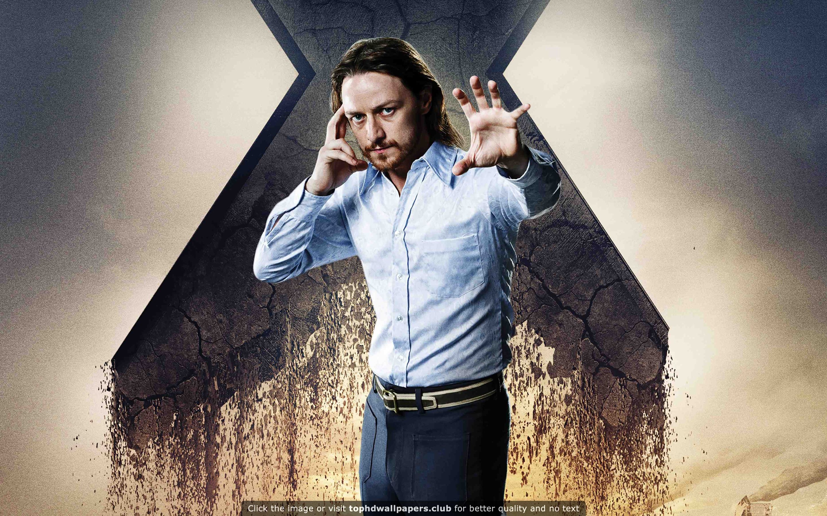 James Mcavoy As Charles Xavier HD Wallpaper For Your Pc Mac Or