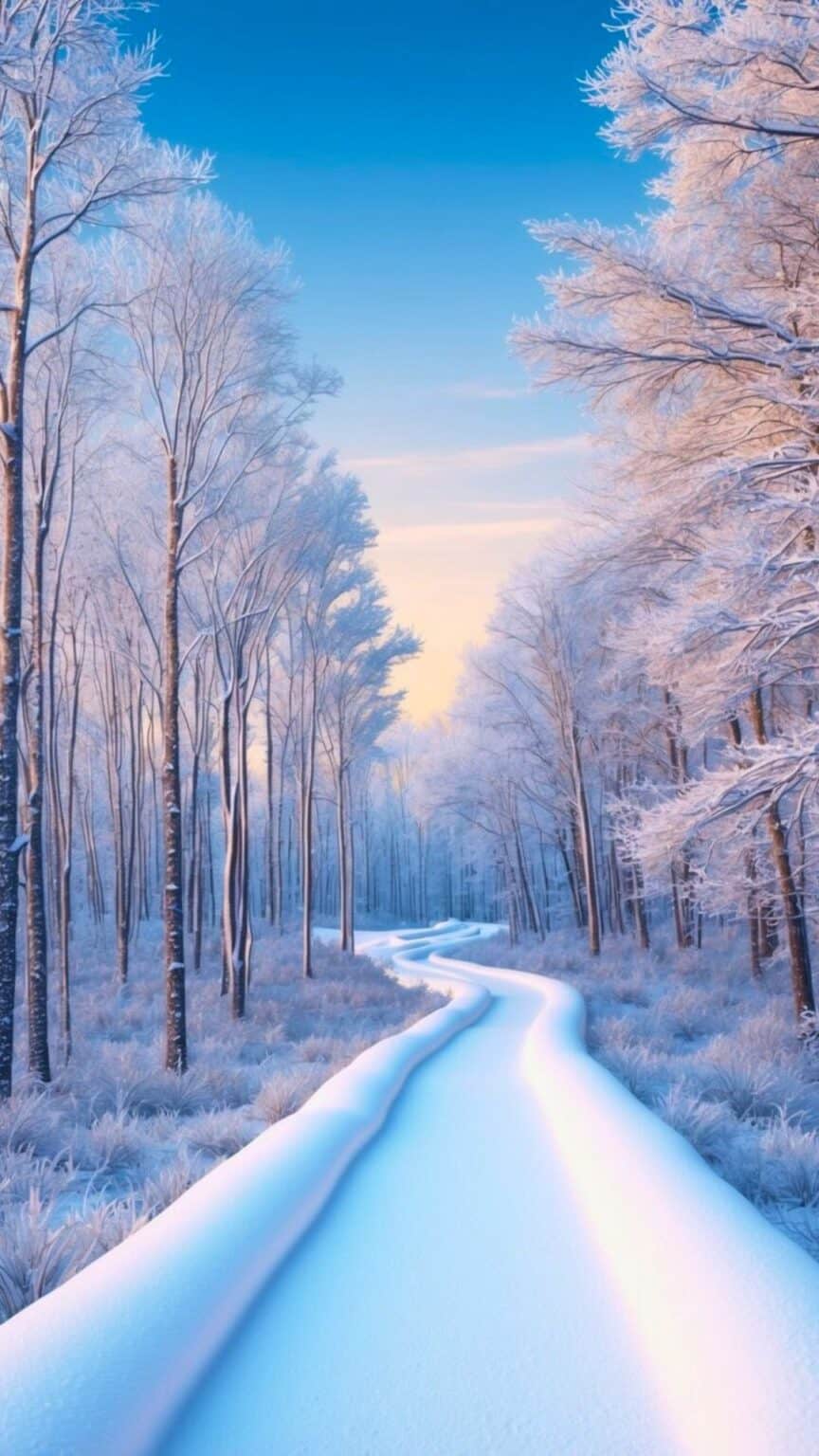 Winter Phone Wallpaper To Warm Up Your Screen