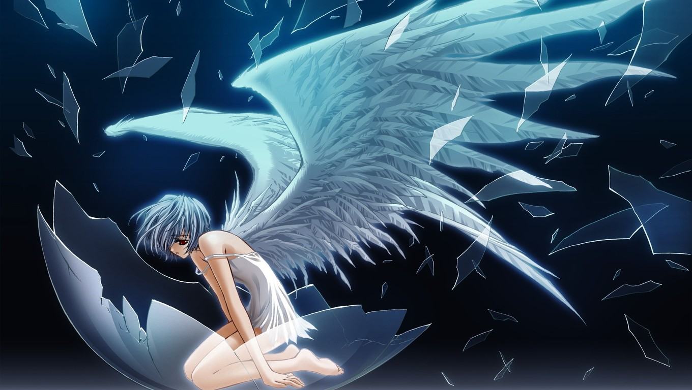 Genesis Evangelion Anime Wallpaper Background